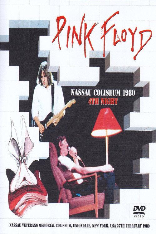 Pink Floyd:  The Wall - Nassau Coliseum 1980 official movie poster