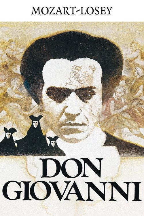 Don Giovanni 1979 official movie poster