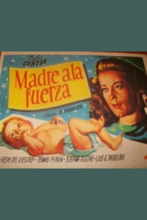 Madre a la fuerza 1940 official movie poster