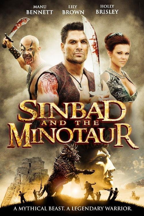 Sinbad and the Minotaur 2011 official movie poster