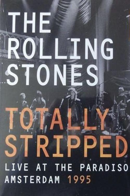 The Rolling Stones: Live from Amsterdam 1995 1995 official movie poster