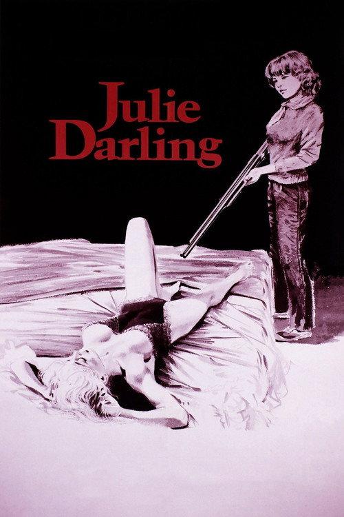 Julie Darling 1983 official movie poster