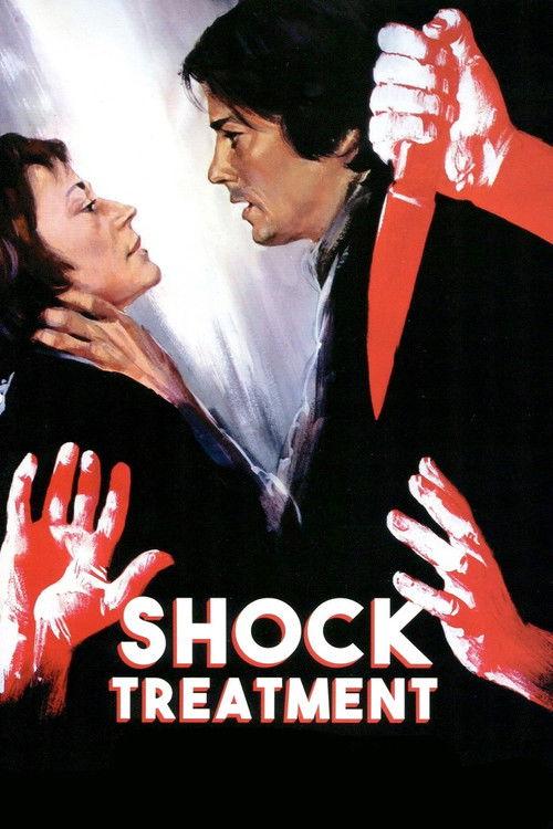 Shock Treatment 1973 official movie poster