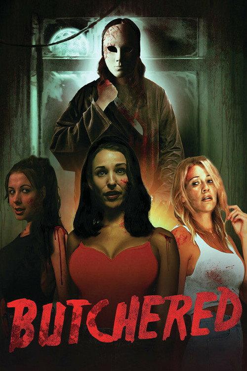 Butchered 2003 official movie poster