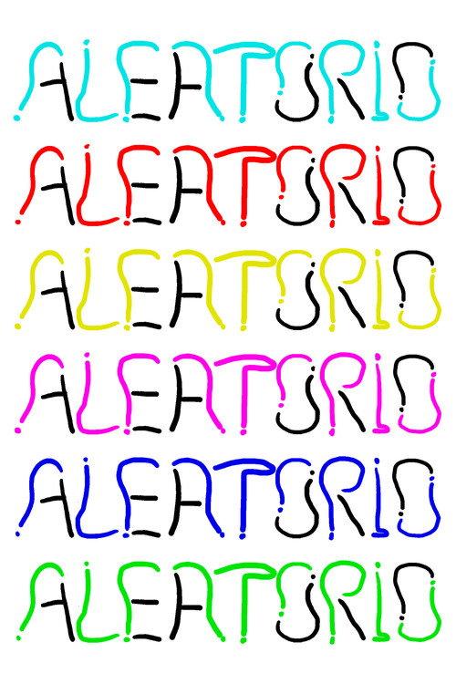 Aleatory? 2022 official movie poster