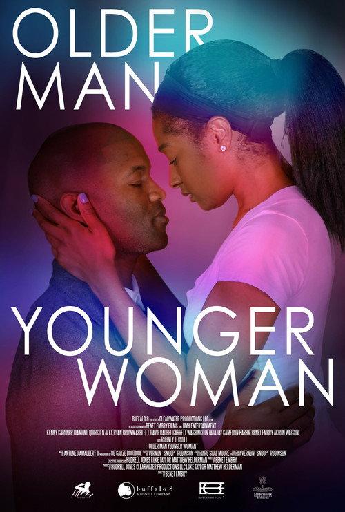 Older Man, Younger Woman 2023 official movie poster