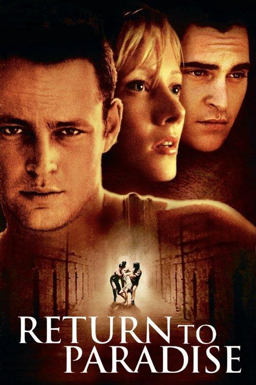 Return to Paradise 1998 official movie poster