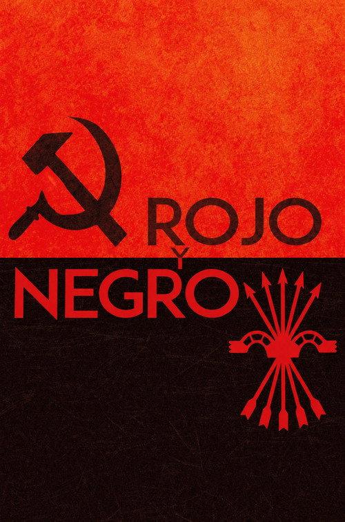 Red and Black 1942 official movie poster