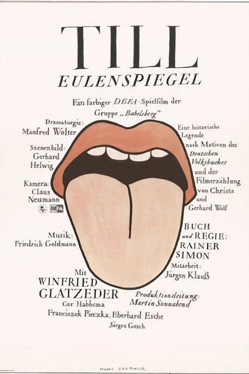 Till Eulenspiegel 1975 official movie poster