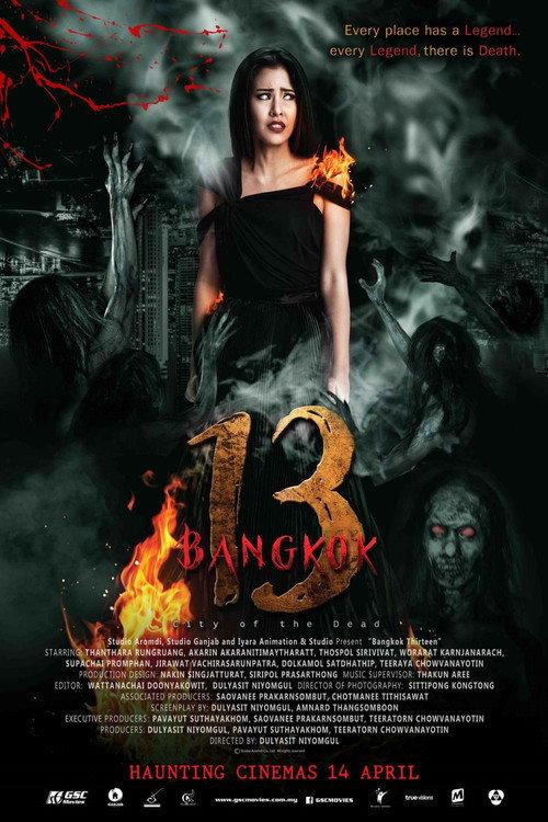 Bangkok Thirteen 2016 official movie poster