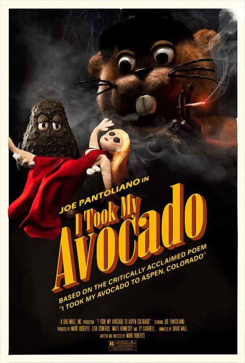 I Took My Avocado to Aspen, Colorado  official movie poster