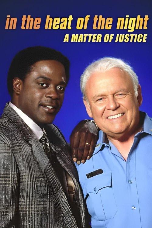 In the Heat of the Night: A Matter of Justice 1994 official movie poster