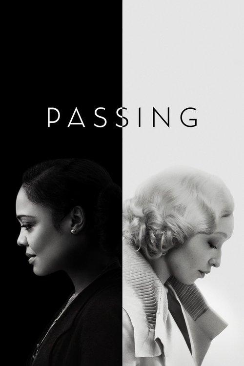 Passing 2021 official movie poster