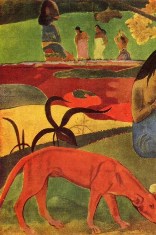 Gauguin « Harmonies sauvages » 2003 official movie poster