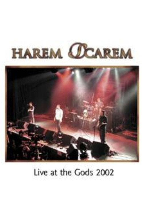 Harem Scarem Live at the Gods 2002 2002 official movie poster