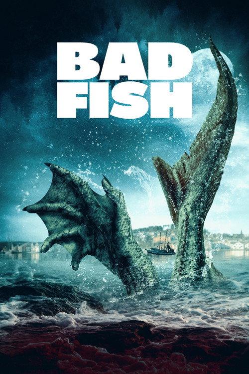 Bad Fish 2024 official movie poster