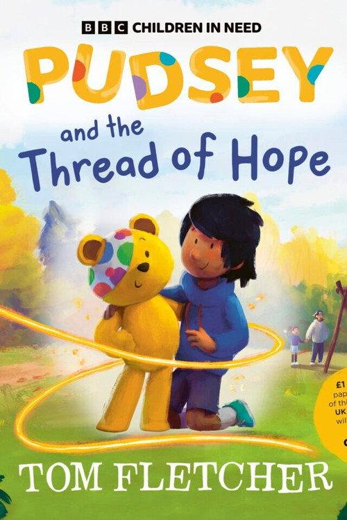 Pudsey and the Thread of Hope 2025 official movie poster