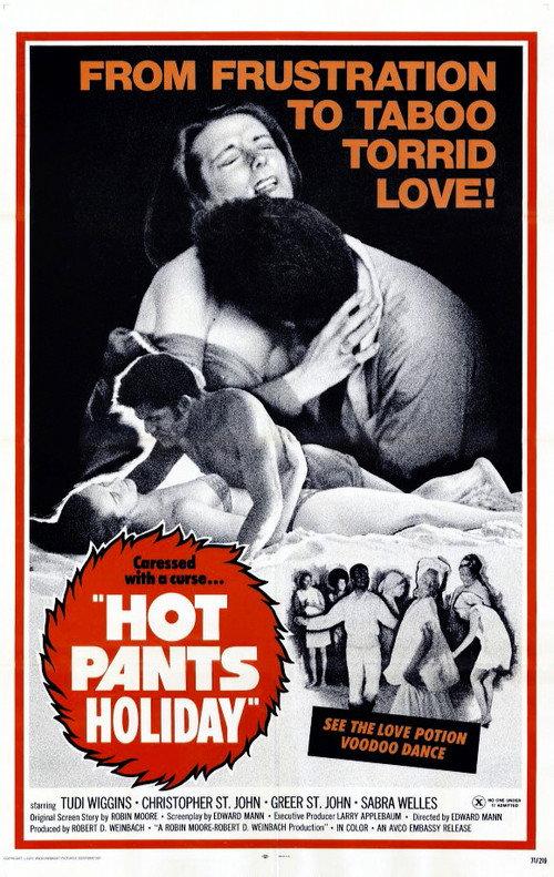 Hot Pants Holiday 1971 official movie poster