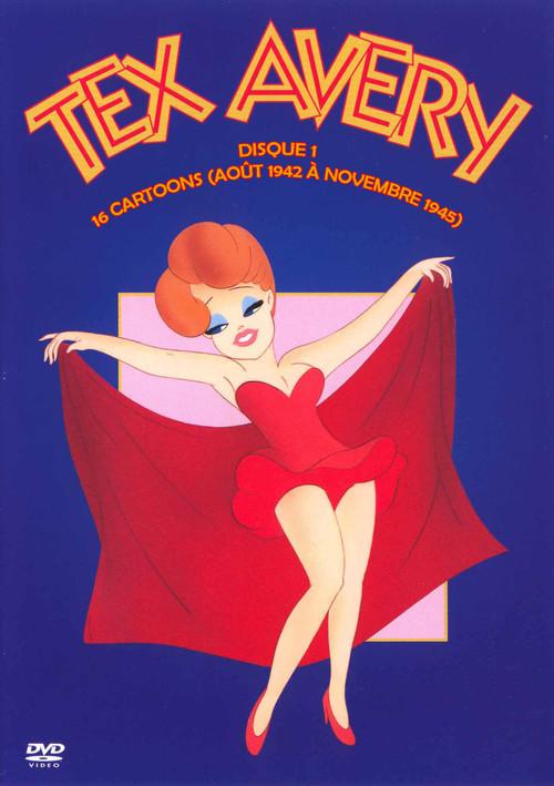 Tex Avery MGM Collection - Vol. 1  official movie poster