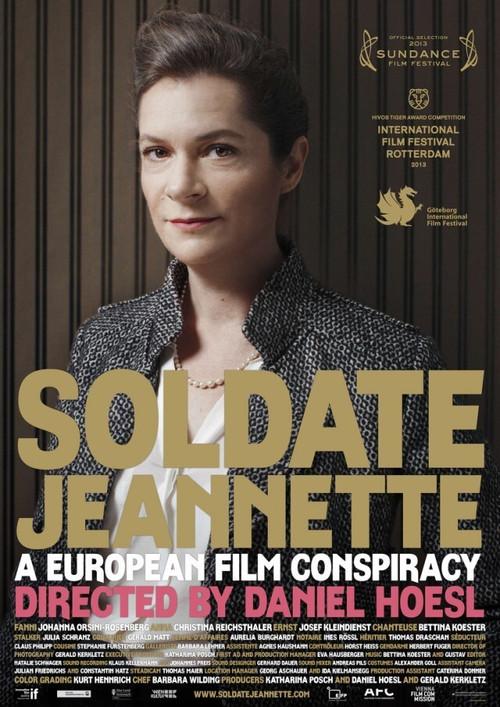 Soldate Jeannette 2013 official movie poster