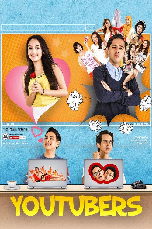 Youtubers 2015 official movie poster