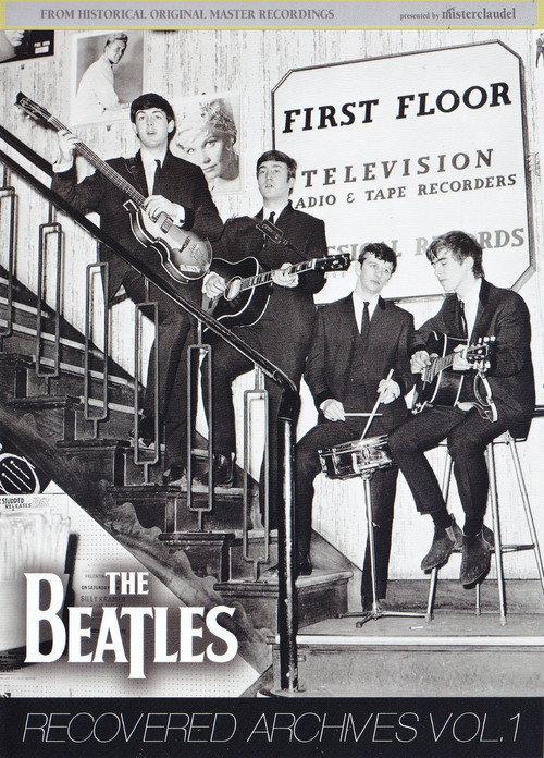The Beatles: Recovered Archives Vol. 1 2011 official movie poster