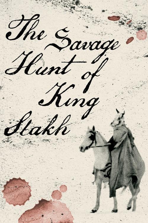 Savage Hunt of King Stakh 1979 official movie poster