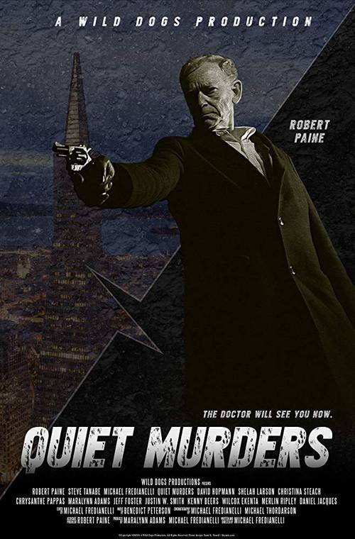 Quiet Murders 2020 official movie poster