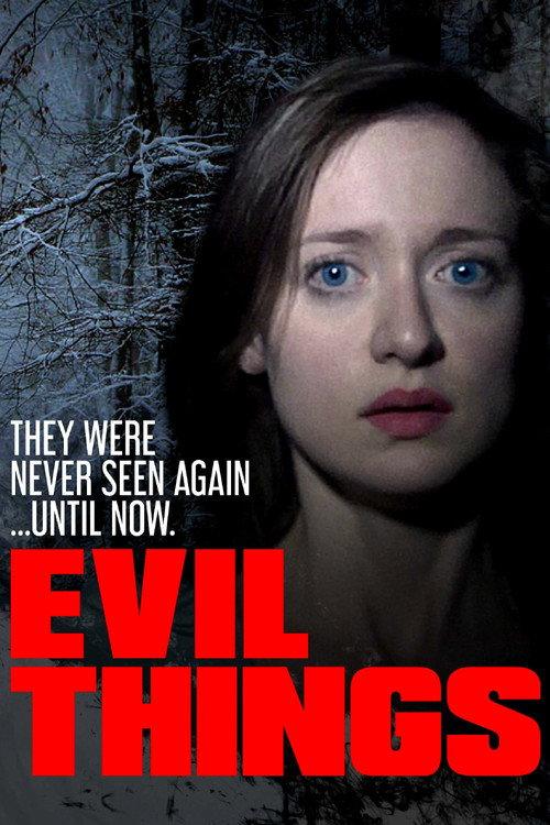 Evil Things 2009 official movie poster
