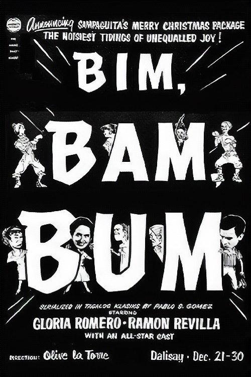 Bim, Bam, Bum 1955 official movie poster