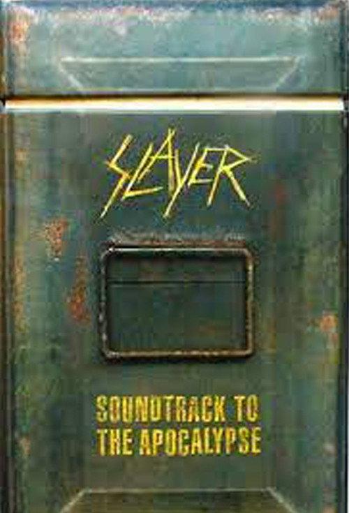 Slayer: S**t Your Never Seen! 2003 official movie poster