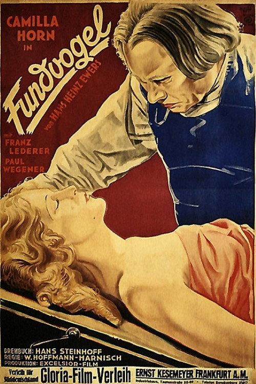 Fundvogel 1930 official movie poster