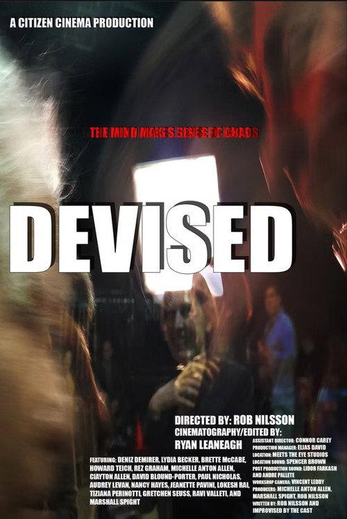 Devised 2016 official movie poster