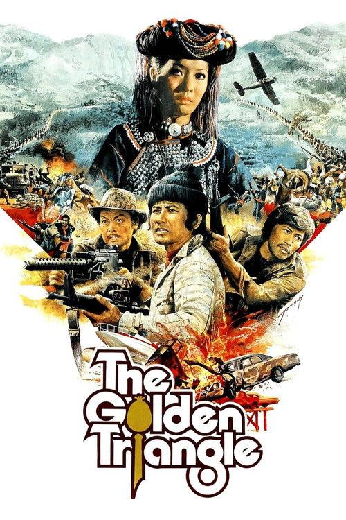 The Golden Triangle 1975 official movie poster