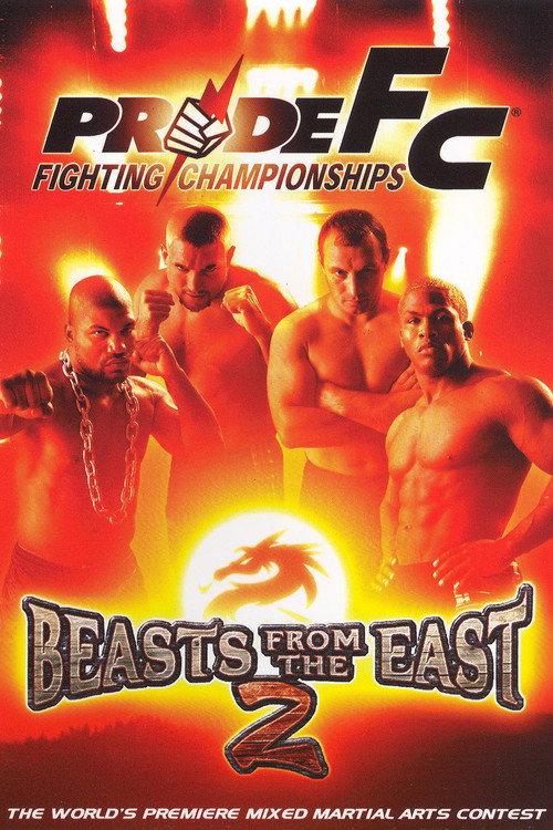 Pride 22: Beasts From The East 2 2002 official movie poster