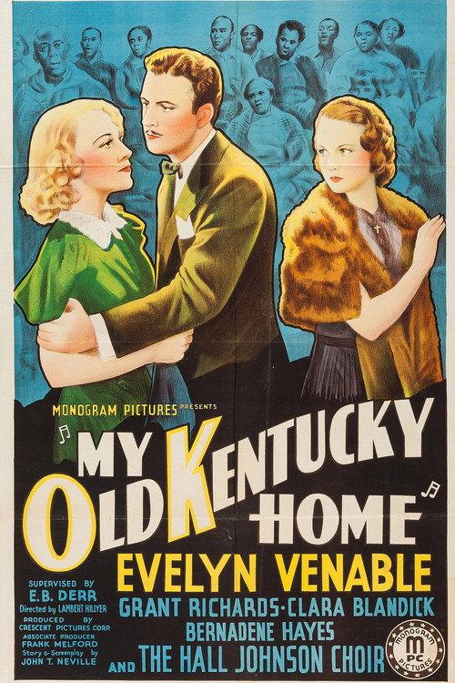 My Old Kentucky Home 1938 official movie poster