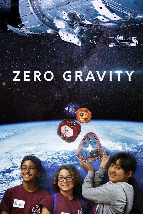 Zero Gravity 2021 official movie poster