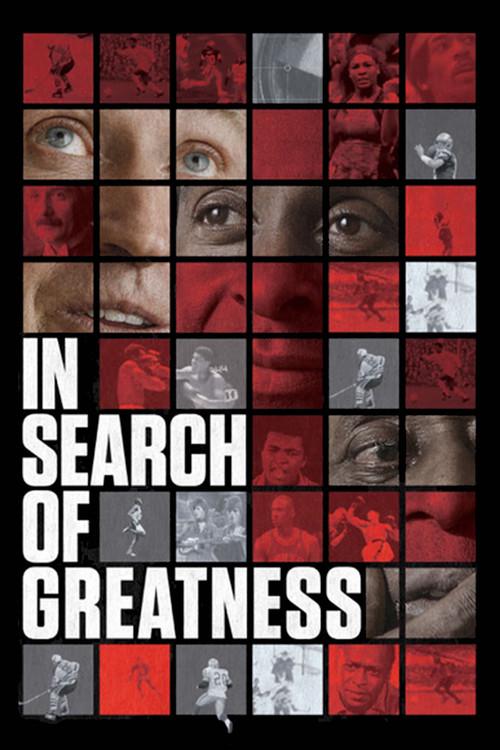 In Search of Greatness 2018 official movie poster