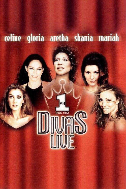 VH1: Divas Live 1998 official movie poster