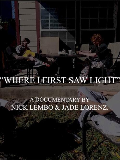 Where I First Saw Light 2024 official movie poster