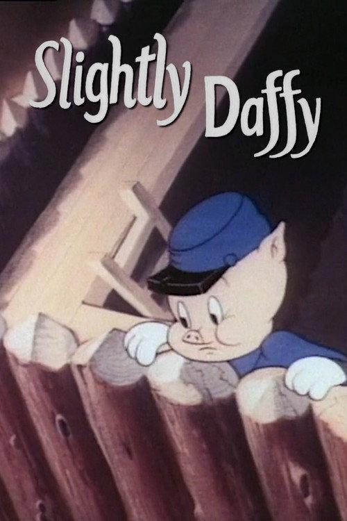 Slightly Daffy 1944 official movie poster