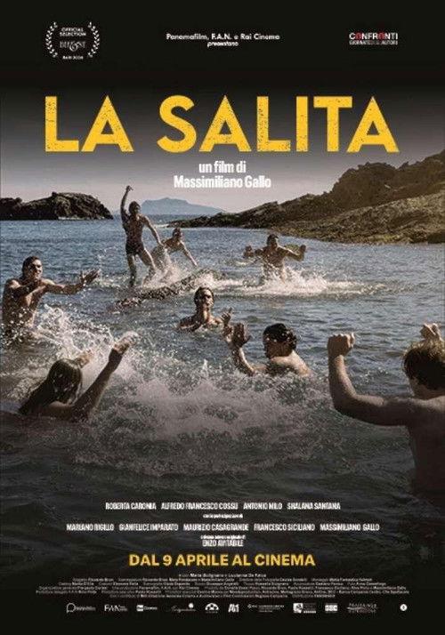 La salita 2026 official movie poster