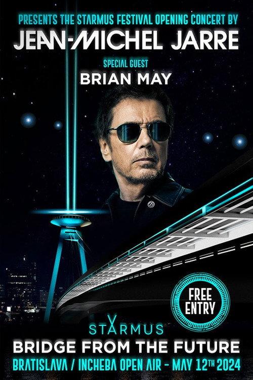 Jean-Michel Jarre - Bridge from the Future 2024 official movie poster