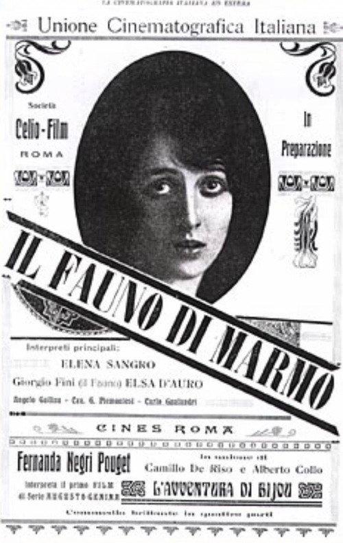 The Marble Faun 1920 official movie poster