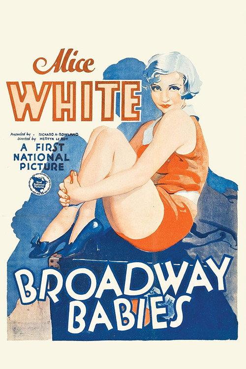 Broadway Babies 1929 official movie poster