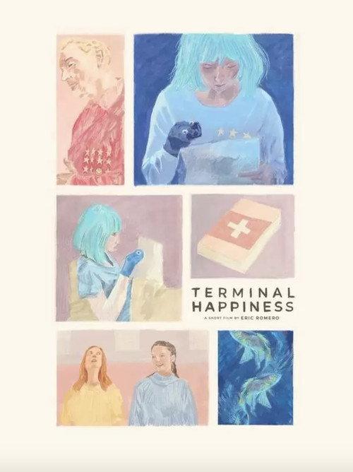 Terminal Happiness 2020 official movie poster