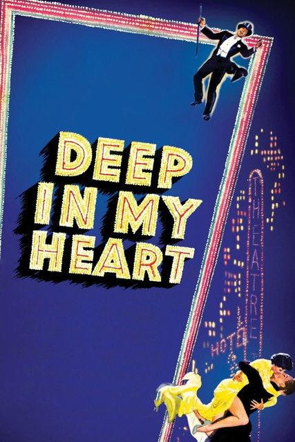 Deep in My Heart 1954 official movie poster