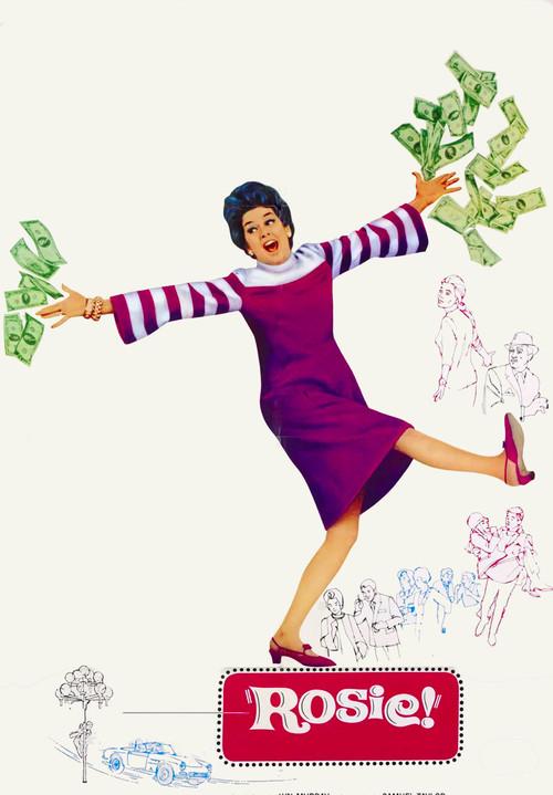 Rosie! 1967 official movie poster