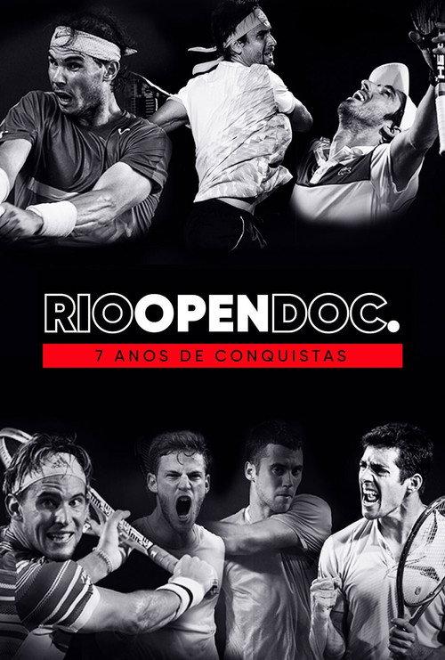 Rio Open: 7 Anos de Conquistas 2021 official movie poster