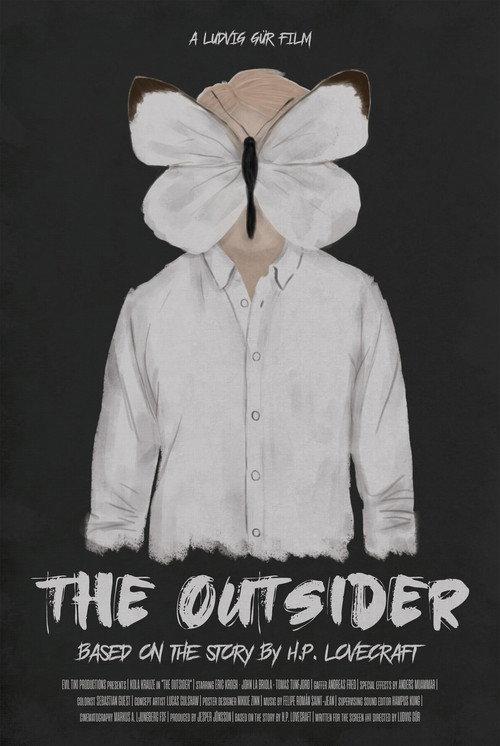 The Outsider 2019 official movie poster